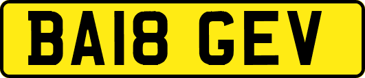 BA18GEV