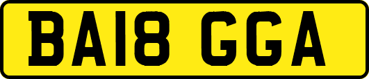 BA18GGA
