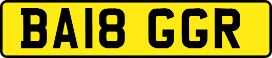 BA18GGR