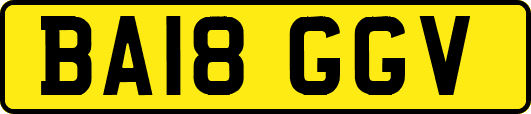 BA18GGV