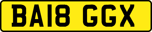 BA18GGX