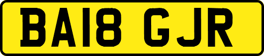 BA18GJR