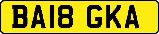BA18GKA