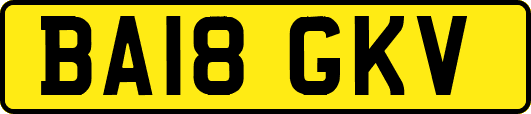 BA18GKV