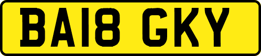 BA18GKY