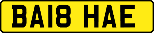 BA18HAE