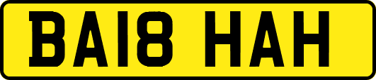 BA18HAH
