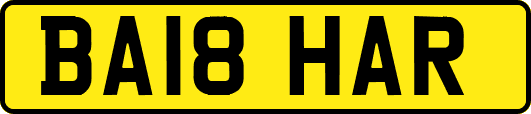 BA18HAR