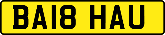 BA18HAU
