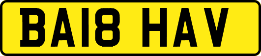 BA18HAV