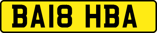 BA18HBA