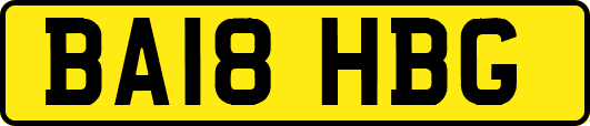 BA18HBG