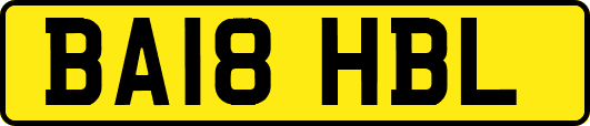 BA18HBL