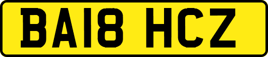 BA18HCZ