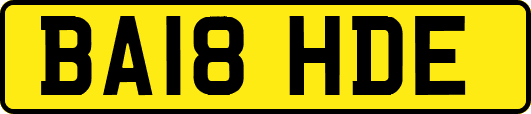 BA18HDE