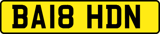BA18HDN