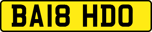 BA18HDO