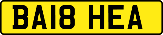 BA18HEA