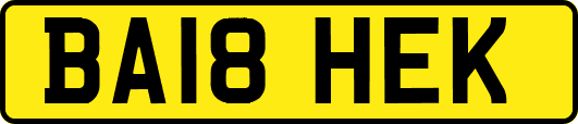 BA18HEK