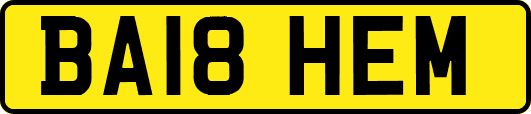 BA18HEM