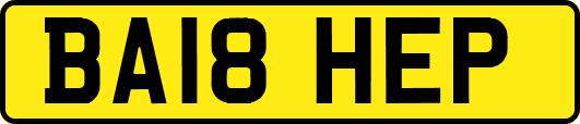 BA18HEP