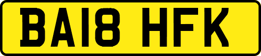 BA18HFK