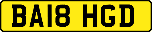 BA18HGD
