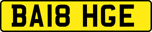 BA18HGE