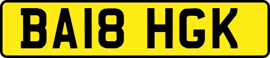 BA18HGK