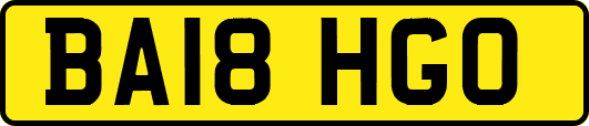 BA18HGO