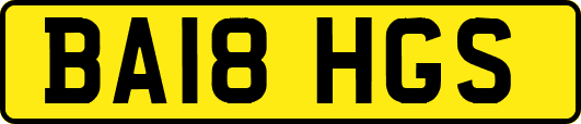 BA18HGS
