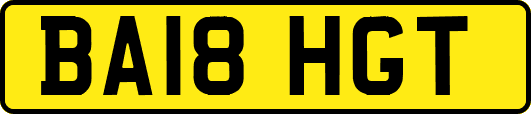 BA18HGT