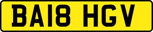 BA18HGV