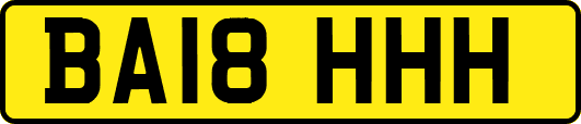 BA18HHH