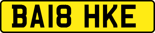 BA18HKE
