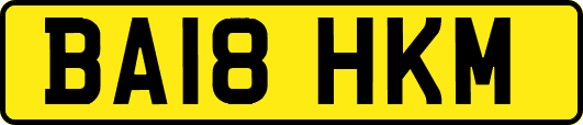 BA18HKM