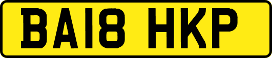 BA18HKP