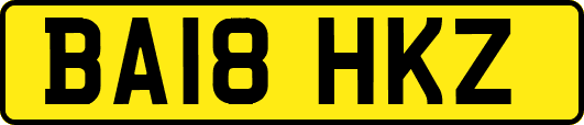 BA18HKZ