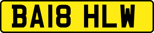 BA18HLW