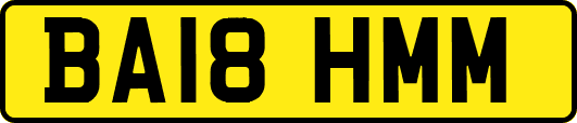 BA18HMM