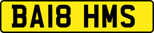 BA18HMS