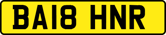 BA18HNR