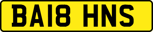 BA18HNS