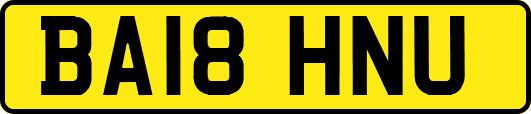 BA18HNU