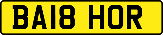 BA18HOR
