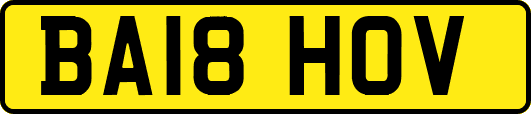 BA18HOV