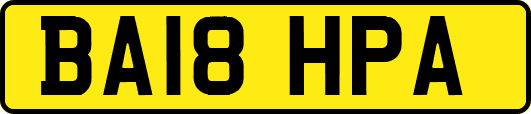 BA18HPA