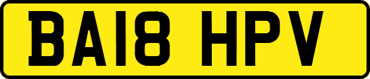 BA18HPV