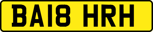 BA18HRH