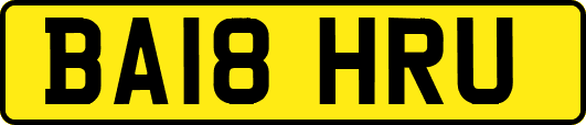BA18HRU